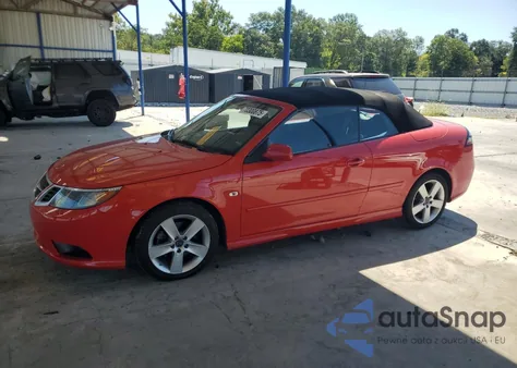 2010 Saab 9-3 2.0T z USA, uszkodzony, nr VIN YS3FA7CY9A1611246